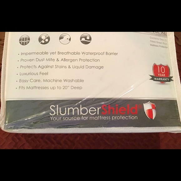 Luxury Terry Top Mattress Protector Full XL - Picture 4 of 4